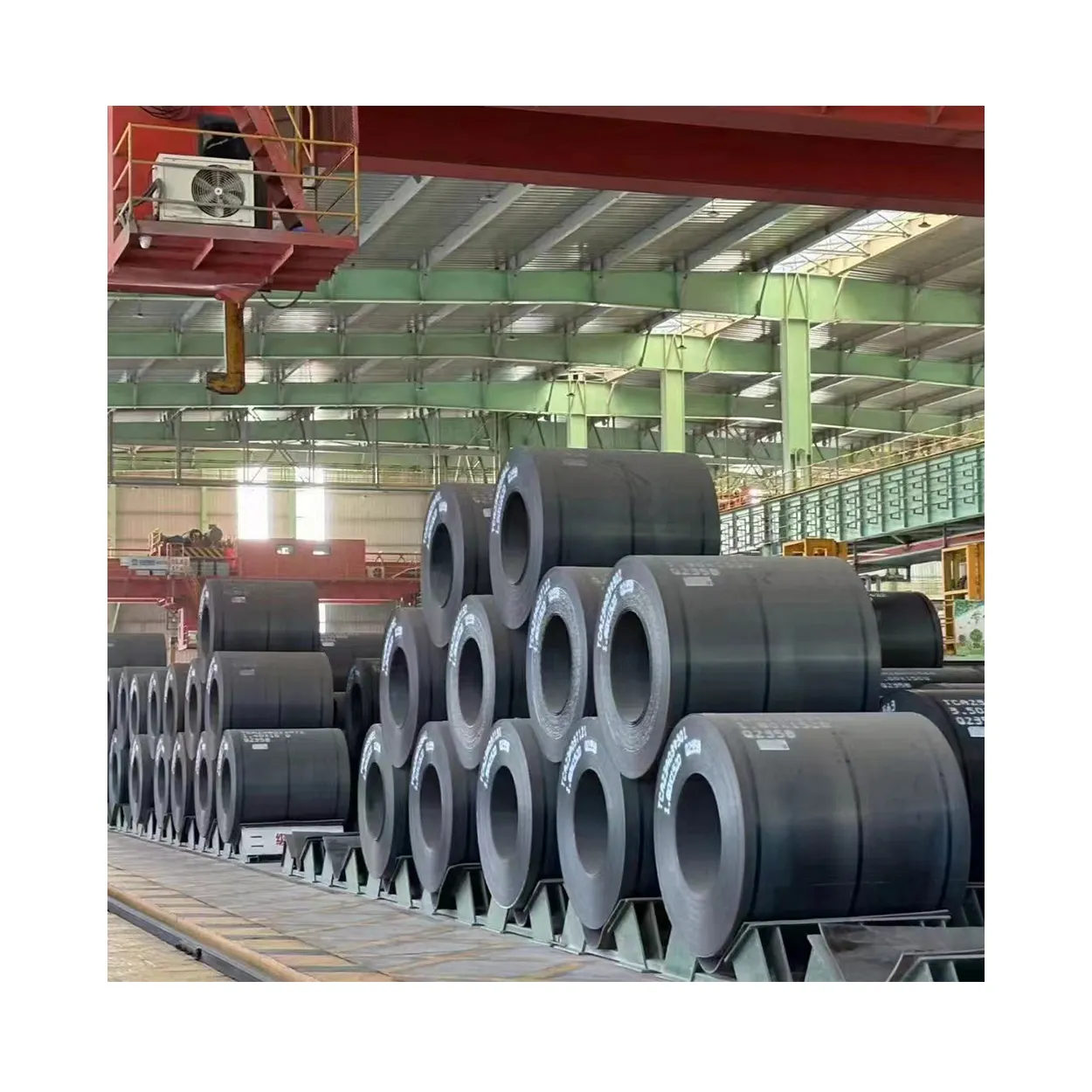 Hrc Crc Cold Hot Rolled Steel Coil Dc01 Dc02 Dc03 Dc04 Sae1006 Sae1008 Carbon Steel Coils 0.12-4 mm Thickness Thin Plate