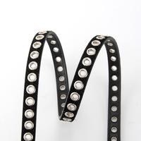 Ceinture en cuir de vachette rétro pour femme avec boucle ardillon en alliage et motif géométrique – Accessoire de taille polyvalent et élégant pour jeans décontractés
