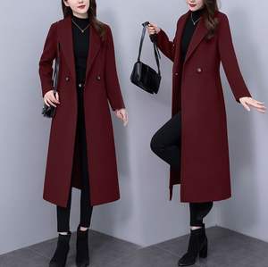 <span class=keywords><strong>เสื้อ</strong></span>โค้ทขนสัตว์สำหรับผู้หญิงสำหรับฤดูใบไม้ร่วงและฤดู<span class=keywords><strong>หนาว</strong></span> รุ่นใหม่ปี 2026 ทรงหลวม กระชับสัดส่วน ทันสมัย หนาและยาว - Product Image 3