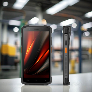 สมาร์ทโฟนแอนดรอยด์ 11 ทนทานมาตรฐาน IP68 เครื่องอ่านบาร์โค้ด <span class=keywords><strong>RFID</strong></span> สำหรับงานอุตสาหกรรม <span class=keywords><strong>Honeywell</strong></span> Logistics Terminal หน้าจอ 5.5 นิ้ว ซีพียูน้ำหนักเบา - Product Image 3