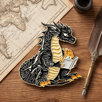 Nouvelle conception spéciale, badge de poitrine écologique de haute qualité, personnalisable avec épinglette