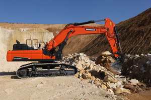 Excavadora Doosan DX530LC más vendida, precio bajo, maquinaria de construcción duradera y resistente, excelente rendimiento a la venta - Product Image 4