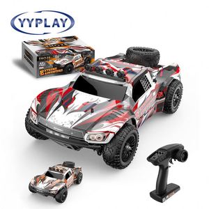 Voiture de course RC brushless de compétition 1:10 - Machine de drift 4x4 à 40 km/h <span class=keywords><strong>avec</strong></span> contrôle de précision 2,4 GHz, Monster Truck tout-terrain - Product Image 2