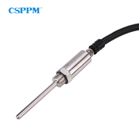 Capteur de température industriel PPM-WZPB en gros, RTD Pt 1000 Pt100, transmetteur de température 4-20 mA, prix bas avec support OEM ODM