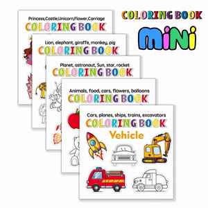 50 Mini Libros de Dibujo y Colorear Prácticos para Adultos y Niños - Product Image 1