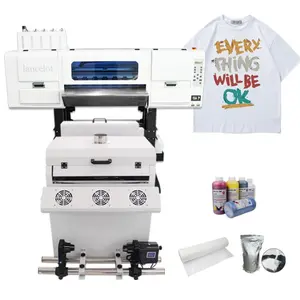 Factory Price Dtf Printer Printing Machine 60 Cm Double Head I1600 I3200 DTF Printer