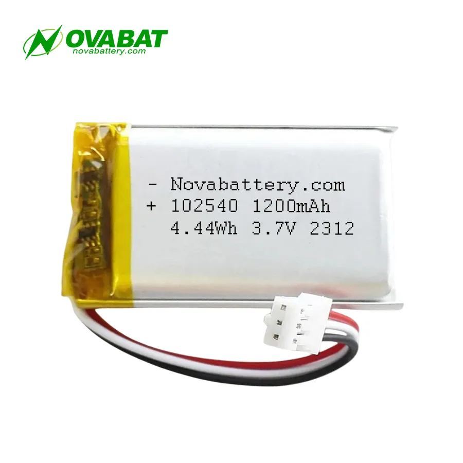 BIS KC sertifikat CE 102540 3.7v 1200mah denyut nadi elektromagnetik fisioterapi baterai medis