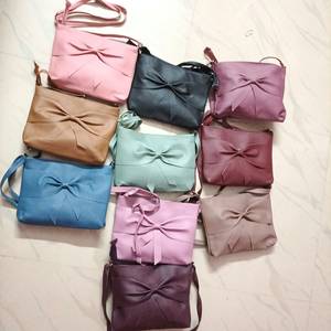 Bolso de hombro con lazo para mujer, de piel sintética de primera calidad, con cierre de cremallera, para compras, trabajo y viajes, disponible para la venta. - Product Image 5