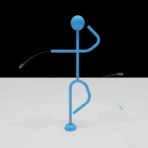 ซีรีส์กีฬา CENCHI ชุดวิ่งแบบอินเทอร์แอคทีฟพร้อมฟังก์ชั่นพ่นน้ำ - อุปกรณ์สวนน้ำไดนามิกสำหรับการเล่นแบบแอคทีฟ - Product Image 2