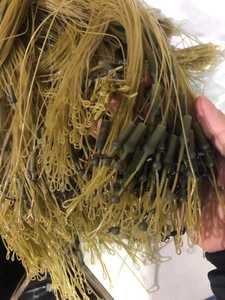 Leaders <span class=keywords><strong>de</strong></span> pêche à la <span class=keywords><strong>carpe</strong></span> au fluorocarbone à haute durabilité Ligne <span class=keywords><strong>de</strong></span> pêche à la mouche en <span class=keywords><strong>nylon</strong></span> durable pour les pêcheurs pour le ruisseau du lac <span class=keywords><strong>de</strong></span> la rivière - Product Image 5