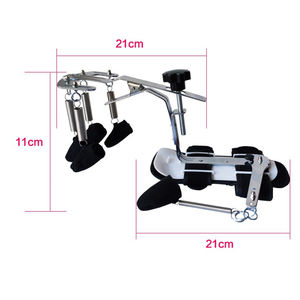 Dispositivi di correzione della trazione per barella attrezzatura per terapia fisica riabilitativa domiciliare per comodità - Product Image 6
