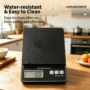 Báscula de Cocina Inteligente de Alta Precisión con Pantalla LCD, Báscula <span class=keywords><strong>Digital</strong></span> Electrónica para Alimentos de 5 kg - Product Image 1