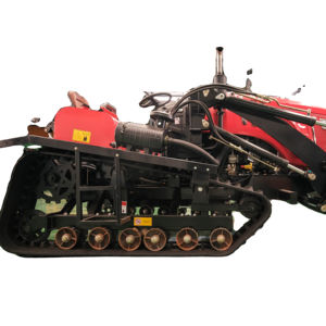 Dieselmotor Wasserpumpe Mini Motor Walking Traktor Dieselmotor Raupen traktor 50 PS Farm Traktor TY Bridge Box Integration - Product Image 1