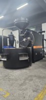 30Kg Usine Commerciale Café Vert Traitement Café Torréfié Grain Industriel Durable Torréfacteur Café Torréfacteurs
