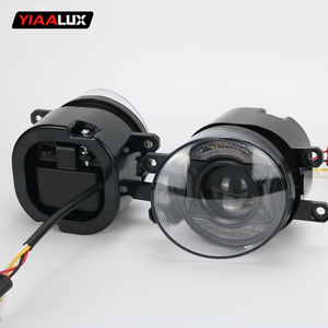 Faro fendinebbia Angel Eye a lente singola da 3,5 pollici Plug and Play per Toyota con LED super luminosi e impermeabilità IP67 - Product Image 4