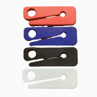 Cutter de sécurité robuste avec logo personnalisé, qualité professionnelle pour la découpe de cartons en entrepôt, cadeau personnalisé