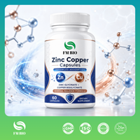 Capsules de zinc et de cuivre avancées avec glycinate de zinc et bisglycinate de cuivre – Fournisseur en gros de capsules de zinc et de cuivre