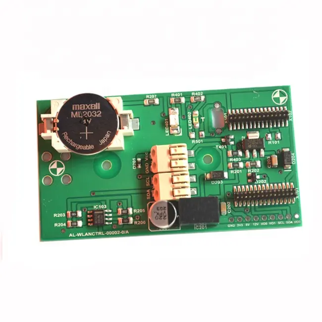 Entrega rápida FR4 placa de circuito de electrónica de consumo de PCB de doble cara fabricante de PCB de doble cara