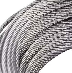 金属ワイヤーロープ鋼線鋼線スリング3/16 - Product Image 4