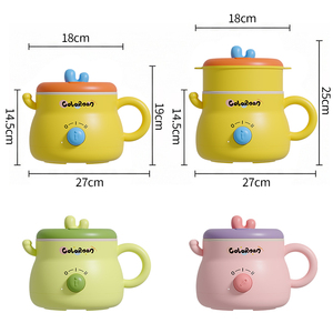 YUEDISI Nouvelle Arrivée Poêle Électrique Multicolore à Contrôle Mécanique, Pot de <span class=keywords><strong>Cuisson</strong></span> Électrique Personnalisable 1.5L Antiadhésif - Product Image 6