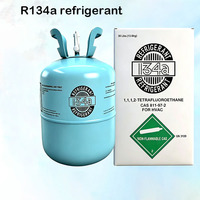 Хладагент R134A, баллон 13,6 кг (30 фунтов), в наличии на складе в США, быстрая доставка для систем кондиционирования воздуха и охлаждения HVAC
