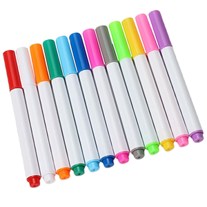 Durable and Wear Resistant 12 Colors Liquid <b>Chalk</b> Marker Earse Easily with Wet Easer <b>Chalk</b> Markers Liquid <b>Chalk</b> Pen - Product Image 1