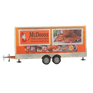 Camión móvil para aperitivos, diseño <span class=keywords><strong>de</strong></span> quiosco <span class=keywords><strong>de</strong></span> <span class=keywords><strong>comida</strong></span> rápida, comercial, Ramen - Product Image 4