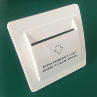 Interruptor de Ahorro de Energía Inteligente de 60A para Hoteles y Apartamentos, con Ranura para Tarjeta, 3 Líneas