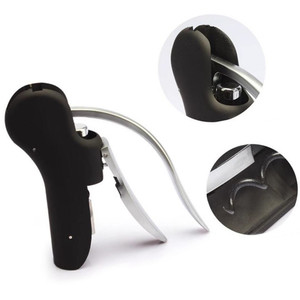 구스 수직 레버 금속 와인 병따개 맞춤형 선물 세트 코르크스크류 헤비 듀티 친환경 와인 액세서리 도구 키트 - Product Image 6