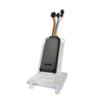 Traceur GPS G02S mondial avec alerte géofence, alarme de survitesse et lecture des trajets 2G