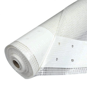 Toile de protection pour échafaudage FR de haute qualité, ignifuge, écologique, convient aux chantiers de construction commerciaux et résidentiels - Product Image 1
