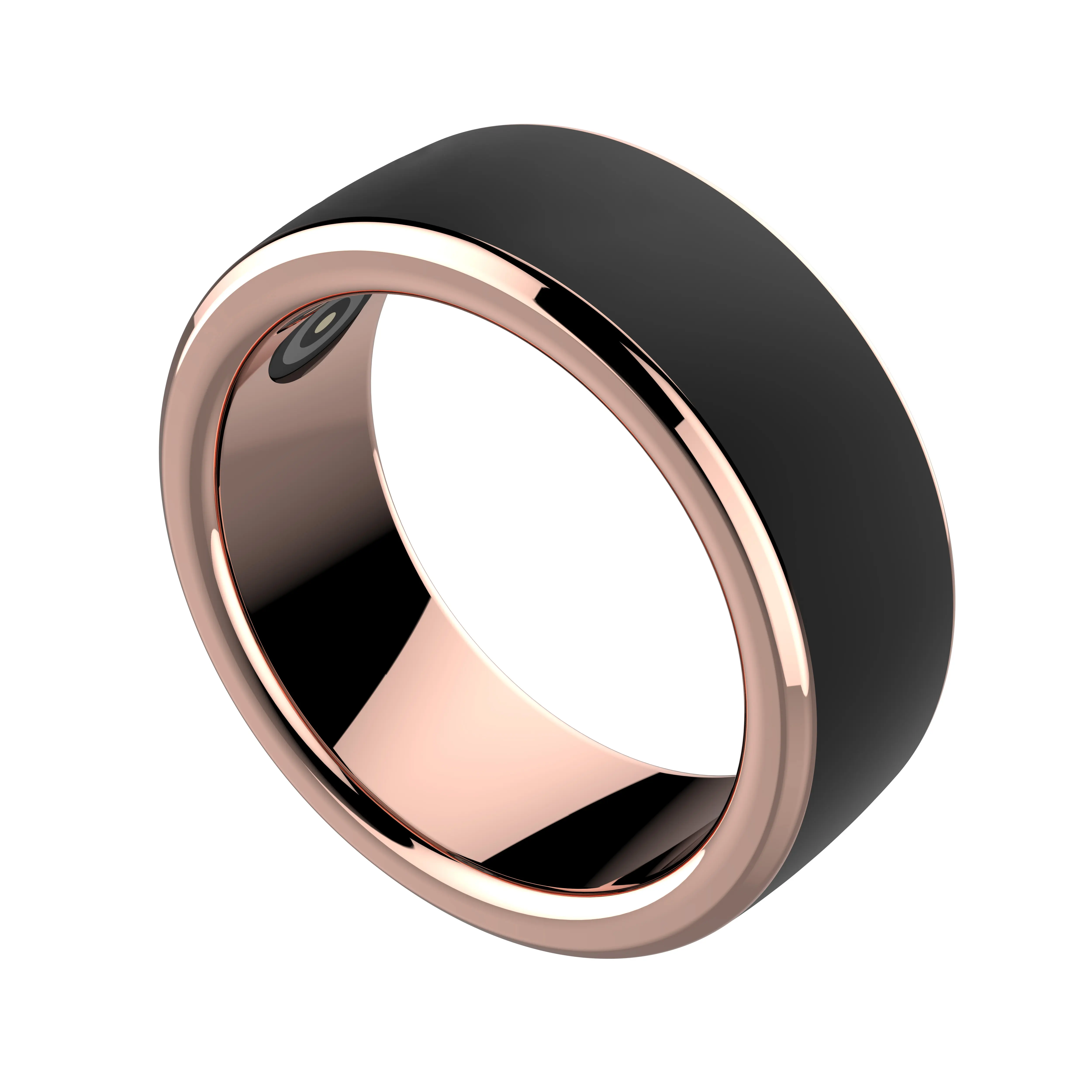 Sleep Tracking Monitor Smart Ring Price NFC Stainless Steel Ring Digital Multi-function IPX8 Waterproof Health Ring