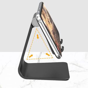 Support de téléphone portable pliable OEM personnalisé pour tablette, support de sécurité pour affichage, accessoires de support de téléphone portable à suspendre - Product Image 5