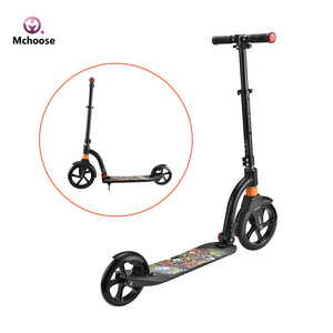 <span class=keywords><strong>Trottinette</strong></span> professionnelle d'usine en Chine avec 2 grandes roues en PU, <span class=keywords><strong>trottinette</strong></span> pliable, <span class=keywords><strong>trottinette</strong></span> <span class=keywords><strong>freestyle</strong></span> pour adultes - Product Image 5