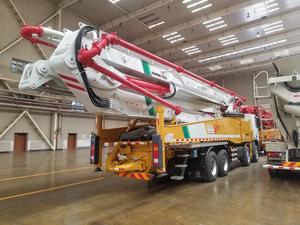 <span class=keywords><strong>Pompe</strong></span> à béton montée sur <span class=keywords><strong>camion</strong></span> de marque chinoise de premier plan, <span class=keywords><strong>prix</strong></span> fabricant, HB48K HB50K, 3,3 tonnes, 0,6 m³, différentes capacités - Product Image 4