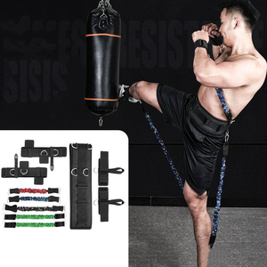 Bandas de Resistencia para Boxeo, MMA y Artes Marciales, Entrenamiento de Resistencia <span class=keywords><strong>en</strong></span> <span class=keywords><strong>Casa</strong></span> para Puñetazos/Patadas - Product Image 5