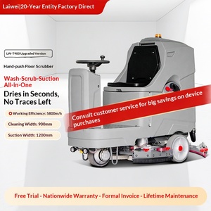 Cleaning Equipment Washing Machine Industrial Washing Machine Suction <b>Mop</b> Integrated Multifunctional Washing Machine Scrubbing - Product Image 1