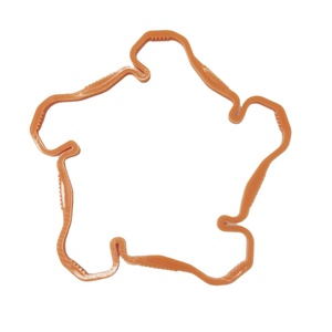 Anneaux <span class=keywords><strong>de</strong></span> <span class=keywords><strong>fixation</strong></span> d'écrou <span class=keywords><strong>de</strong></span> <span class=keywords><strong>roue</strong></span>, 50 pièces, pour camion 10x335 Pcd, HBR335 - Product Image 1