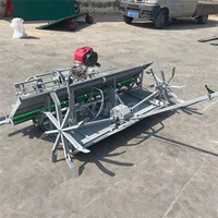 Semoir-transplanteur de riz à 6 rangs avec moteur, boîte de vitesses et roulements IoT pour usage domestique et commercial