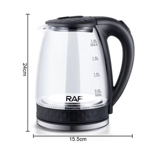 Wholesale High Quality Modern 2000W Electric Kettle Borosilicate <b>Glass</b> Hot Electric Jug Kettle - Product Image 5