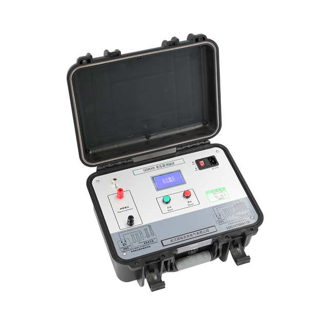 HVHIPOT Automatic Large Capacity Transformer Demagnetization Tester Transformer Degaussing Device GD8000