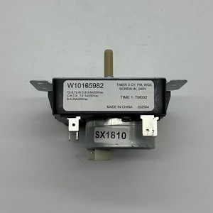 W10185982 ตัวตั้งเวลาเครื่องอบผ้า 240V แบบขันเกลียว 3 รอบ FM WGII อะไหล่เครื่องอบผ้า SX1810 - Product Image 1