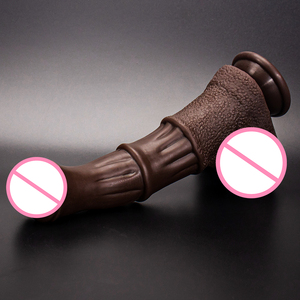 Venta al por mayor juguetes sexuales femeninos caballo consolador realista juguetes suaves para adultos pene artificial y pene juguete sexual - Product Image 6