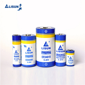 Литиевая батарея LISUN 3.6V на основе тионила хлорида (Li/SOCl2) - Product Image 2