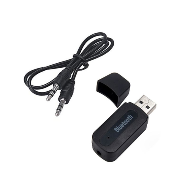 TUTI Hot Sellers BT163 Blue-tooth Music Receiver 3.5mm Audio Bluetooth Adapter Car Speaker USB BT Receiver