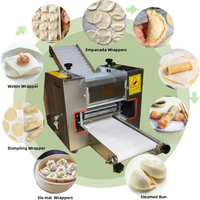 Machine automatique pour la fabrication de Roti/Prata/Chapati/Papad/Jowar 220V 4200 P/h 7-15cm