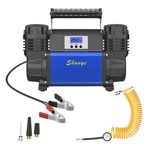 <span class=keywords><strong>Gonfleur</strong></span> de pneu numérique DC <span class=keywords><strong>12</strong></span> <span class=keywords><strong>volts</strong></span> pompe de compresseur d'air portable pour voiture 150 PSI compresseur d'air de voiture avec pinces crocodiles - Product Image 4