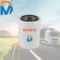 Filtre à liquide de refroidissement de haute qualité à prix de gros WF2076 P552076 BW5076 WIX24070 4058965 3318319 pour camions et engins de construction