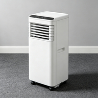 Climatiseur mobile 10 000 BTU, refroidissement uniquement, fréquence variable, électrique, portable, classe d'efficacité énergétique domestique