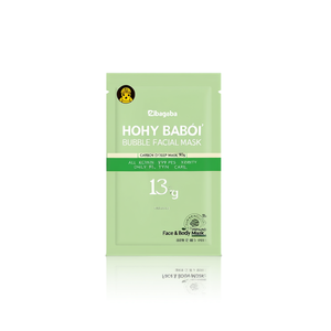 Mascarilla Facial Profunda de Burbujas de Albahaca Sagrada 90g, Fórmula K Beauty, Para Todo Tipo de Piel, Cuidado Diario de la Piel - Product Image 2